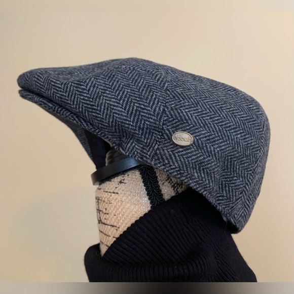 EPOCH HATS Other - EPOCH HATS MENS 100% wool Melton quarter Newsboy Cap NWT in size XL